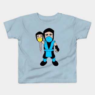 SubZeroMK1 Kids T-Shirt